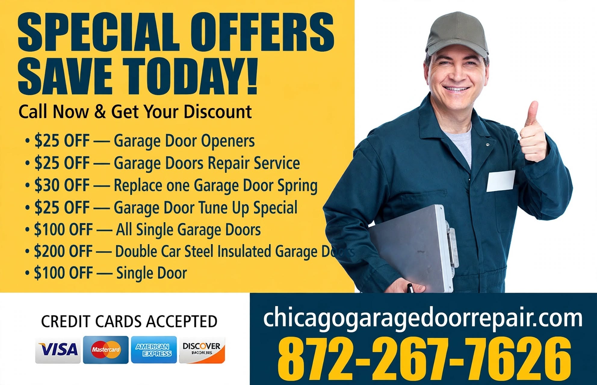 Garage Door Special Offers